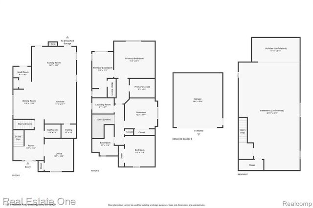 1571 Ruffner Avenue, Birmingham, MI 48009