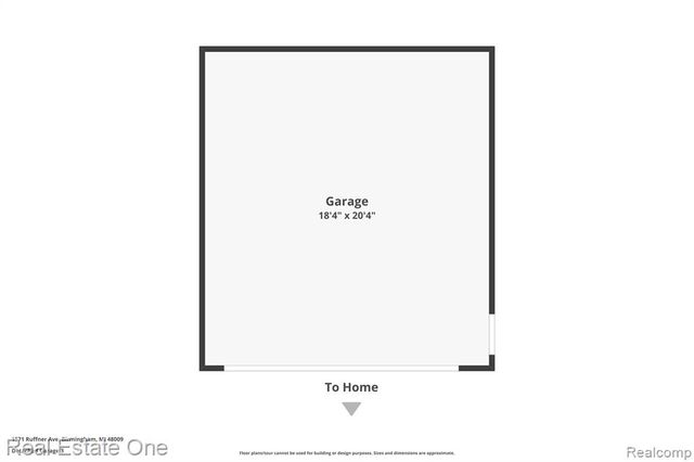 1571 Ruffner Avenue, Birmingham, MI 48009