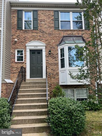 1031 MURDOCH CT, Crofton, MD 21114