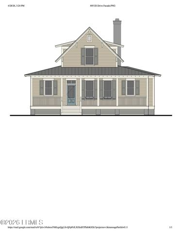 695 Distant Island Drive, Beaufort, SC 29907