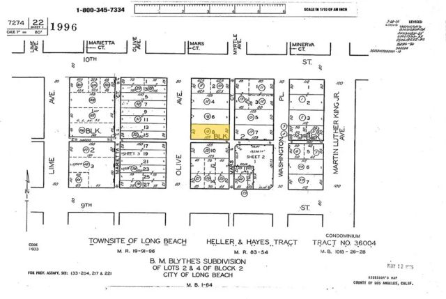 936 Olive Avenue, Long Beach, CA 90813