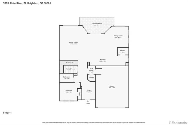 5778 Slate River Place, Brighton, CO 80601