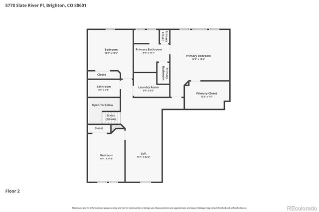5778 Slate River Place, Brighton, CO 80601