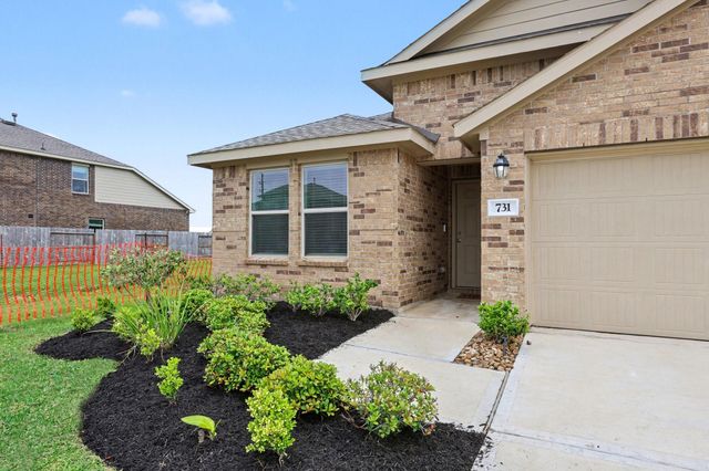 731 Mockingbird Passage Drive, Beasley, TX 77417