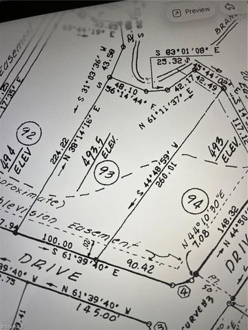 Lot 93 Haynoke Drive, Graham, NC 27253