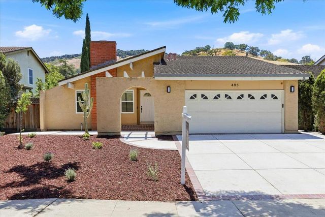 498 Curie Drive, San Jose, CA 95123