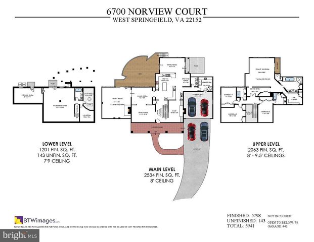 6700 NORVIEW CT, Springfield, VA 22152
