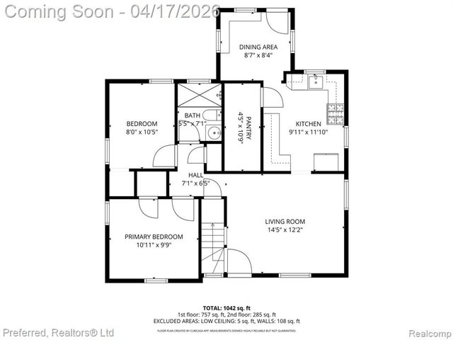 15026 Sunbury Street, Livonia, MI 48154