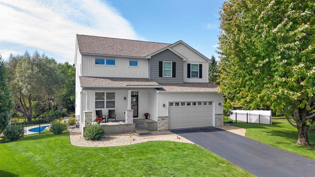 16018 Iodine Street NW, Ramsey, MN 55303 — exterior