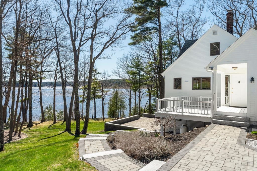 25 S River Road, Arrowsic, ME 04530 — exterior