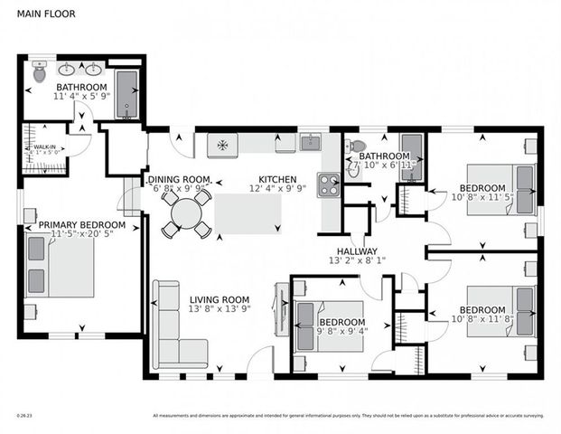 3193 Beech Drive, Decatur, GA 30032