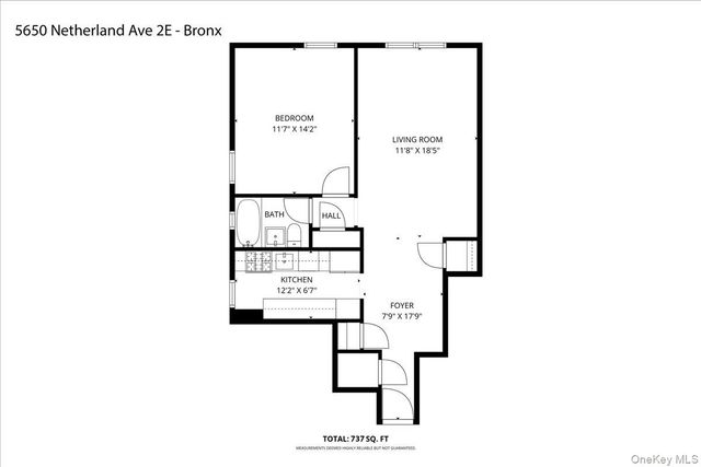 5650 Netherland Avenue 2E, Bronx, NY 10471