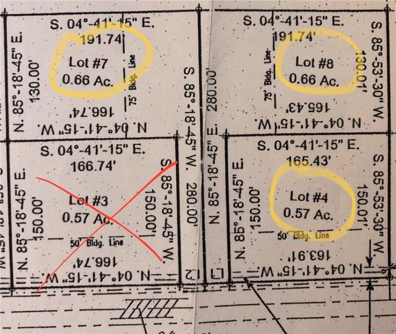 lots 4,7,8 W. Washington St., Union Twp, PA 16101