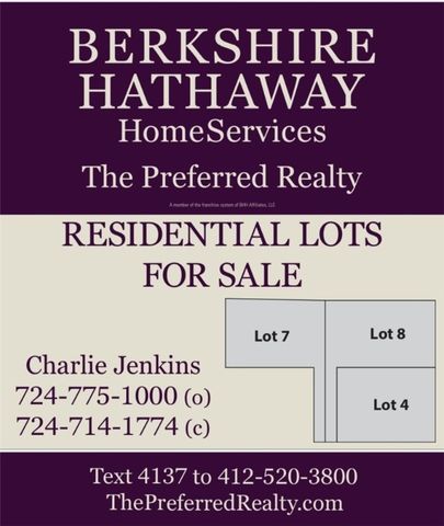 lots 4,7,8 W. Washington St., Union Twp, PA 16101