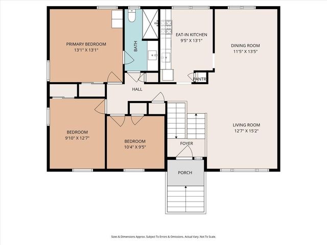 6 Sussex Court, Edison, NJ 08820
