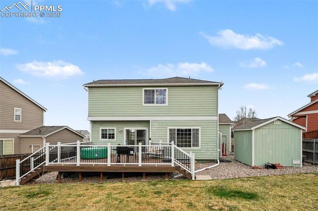 5620 Rose Ridge Lane, Colorado Springs, CO 80917