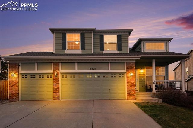 5620 Rose Ridge Lane, Colorado Springs, CO 80917