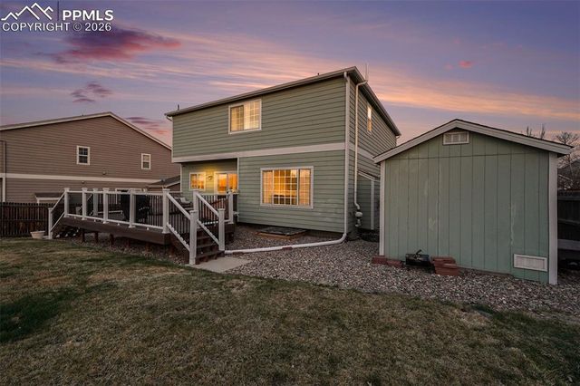 5620 Rose Ridge Lane, Colorado Springs, CO 80917