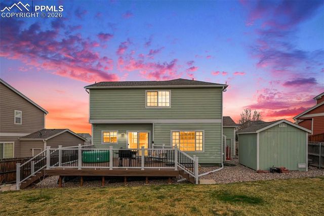 5620 Rose Ridge Lane, Colorado Springs, CO 80917