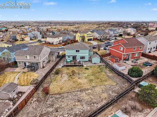 5620 Rose Ridge Lane, Colorado Springs, CO 80917