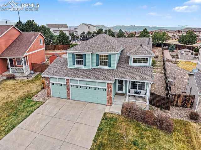 5620 Rose Ridge Lane, Colorado Springs, CO 80917