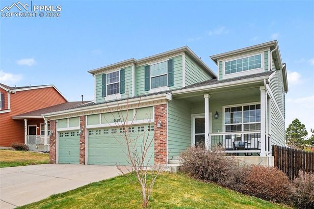 5620 Rose Ridge Lane, Colorado Springs, CO 80917