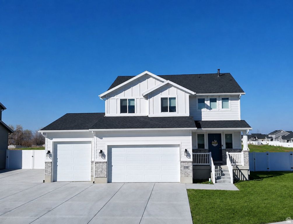 3391 S ISABEL WAY, West Haven, UT 84401 — exterior