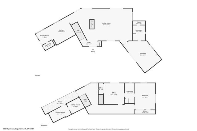 696 Mystic View, Laguna Beach, CA 92651