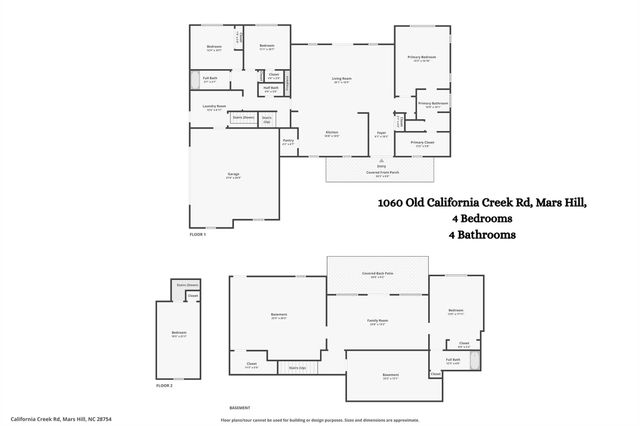 1060 California Creek Road, Mars Hill, NC 28754