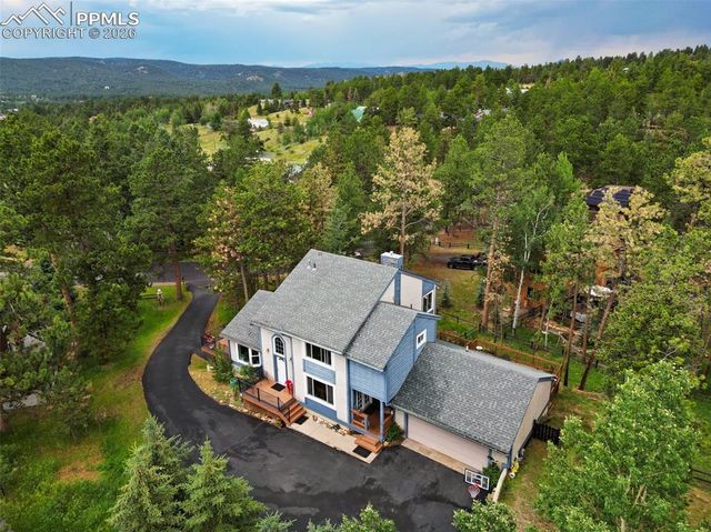 2020 Valley View Drive, Woodland Park, CO 80863