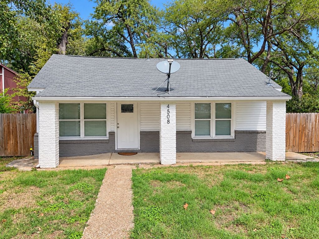 4508 Ohio Garden Road, River Oaks, TX 76114 — photo 2