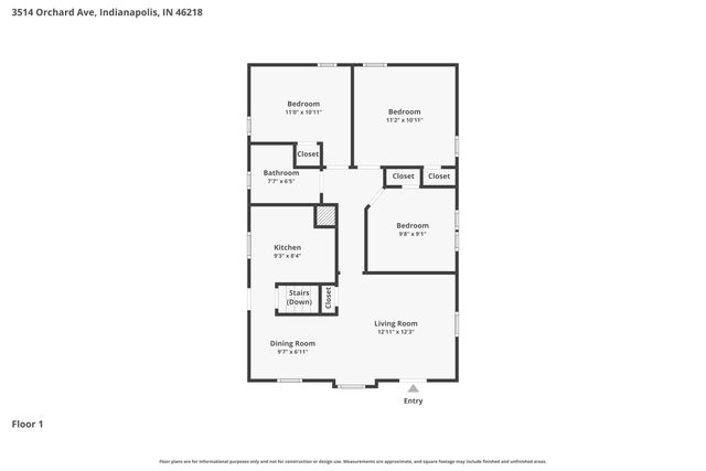 3514 Orchard Avenue, Indianapolis, IN 46218