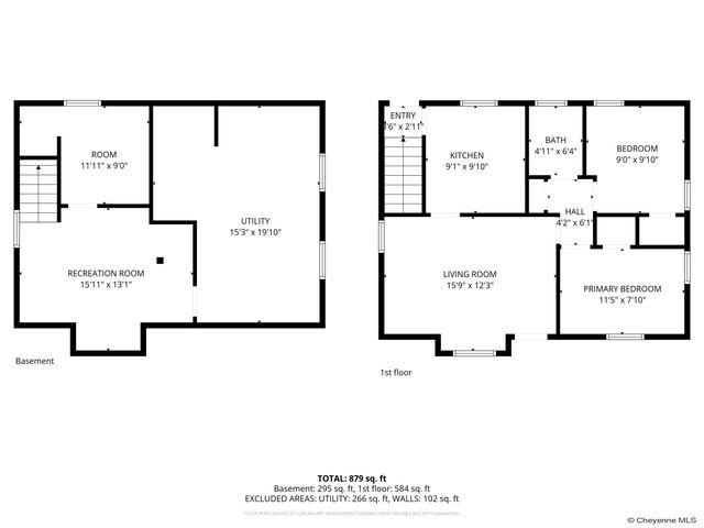 1410 E 17TH ST, Cheyenne, WY 82001