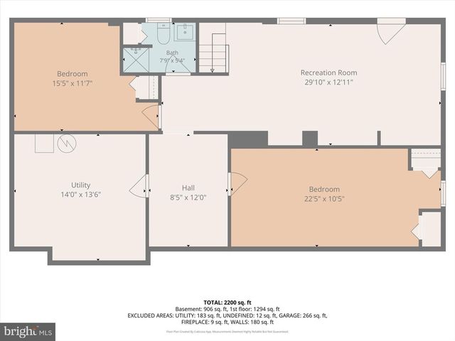 2235 WARFIELD DR, Forest Hill, MD 21050