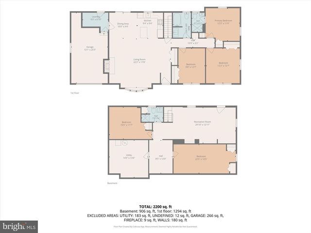 2235 WARFIELD DR, Forest Hill, MD 21050