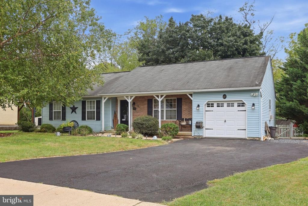 115 QUINCE DR, TELFORD, PA 18969 — exterior