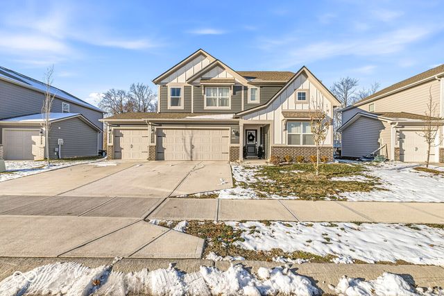 2128 Bauer Creek Drive, Whitestown, IN 46075