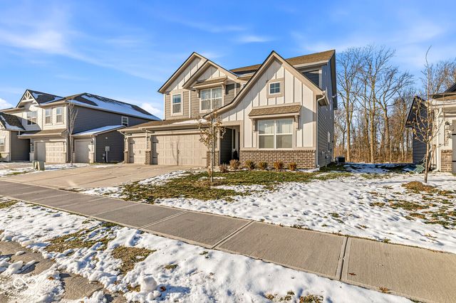 2128 Bauer Creek Drive, Whitestown, IN 46075