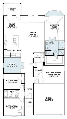 946 Garden Path Drive, Willis, TX 77378