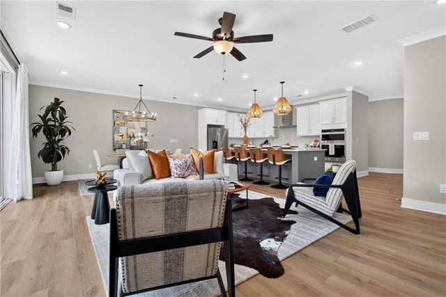 203 Grady Burrell Drive, Holly Springs, GA 30115