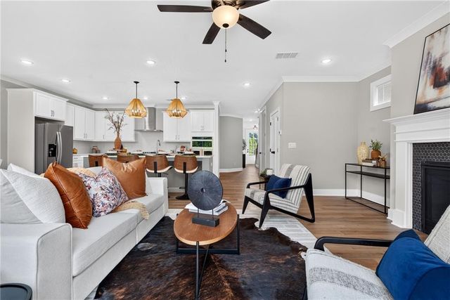 203 Grady Burrell Drive, Holly Springs, GA 30115