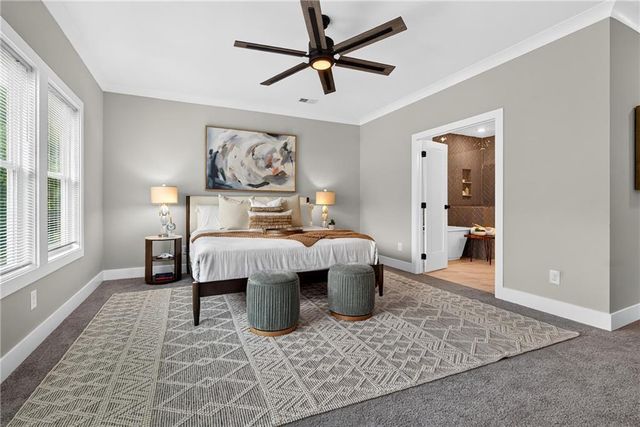 203 Grady Burrell Drive, Holly Springs, GA 30115
