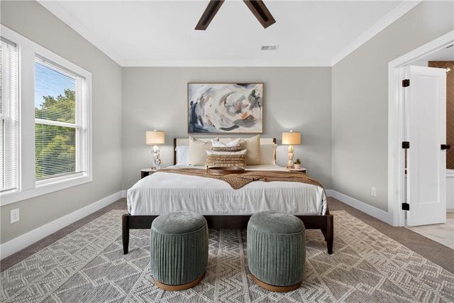 203 Grady Burrell Drive, Holly Springs, GA 30115