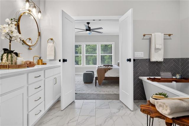 203 Grady Burrell Drive, Holly Springs, GA 30115