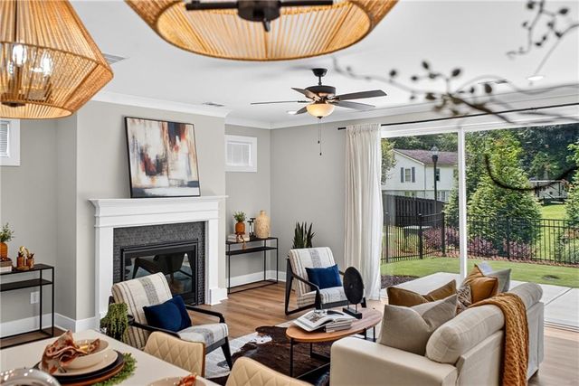 203 Grady Burrell Drive, Holly Springs, GA 30115