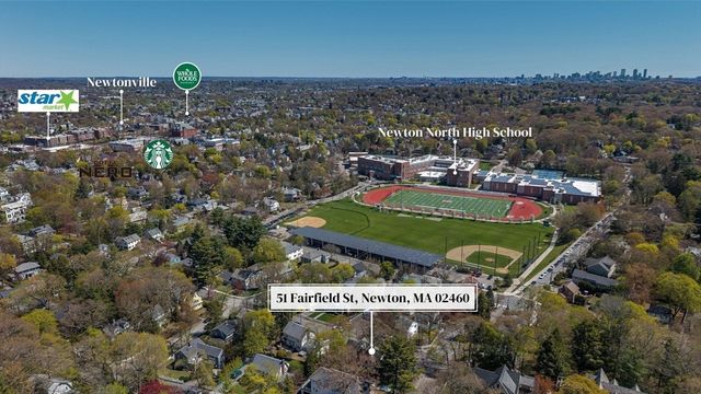 51 Fairfield St, Newton, MA 02460