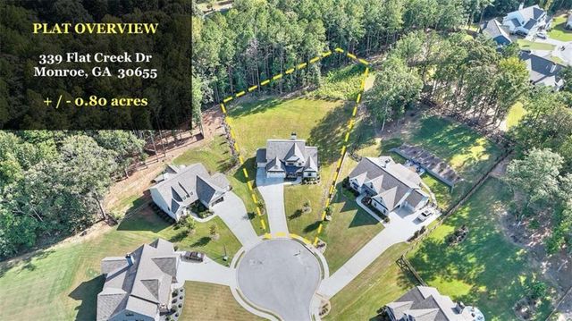 339 Flat Creek Drive, Monroe, GA 30655