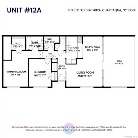 150 Bedford Road 12A, Chappaqua, NY 10514