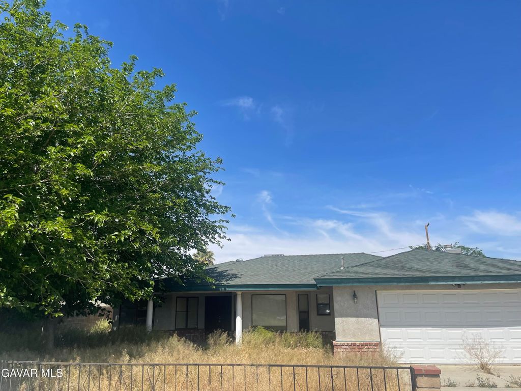 9709 Irene Avenue, California City, CA 93505