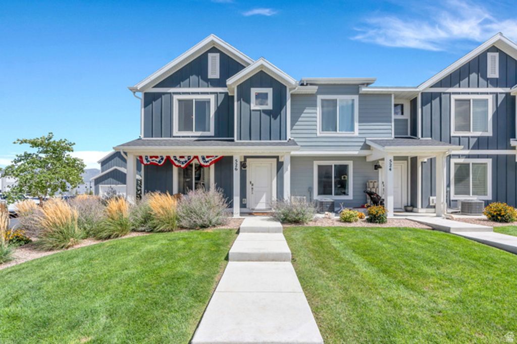 526 N TRIDENT DR, Saratoga Springs, UT 84045 — exterior